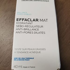 NWT Effaclar Mat Oil Control Moisturizer